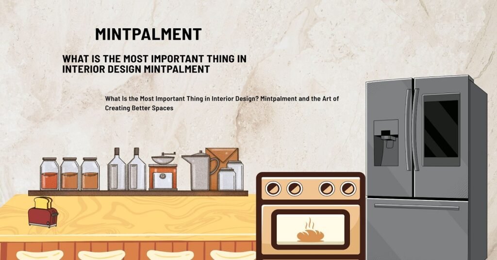 What Is the Most Important Thing in Interior Design? Mintpalment and the Art of Creating Better Spaces