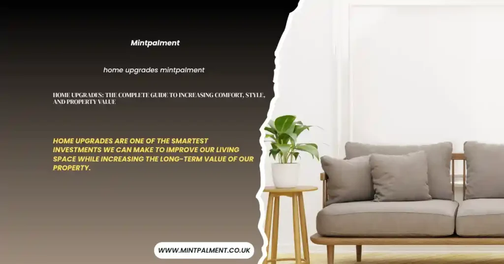 home upgrades mintpalment
