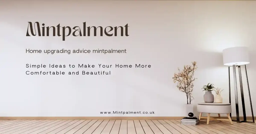 home upgrading advice mintpalment
